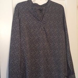 Confetti Ann Taylor Blouse